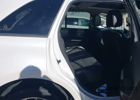 2013 Ford Edge Sel z USA, uszkodzony, nr VIN 2FMDK4JC0DBA06599